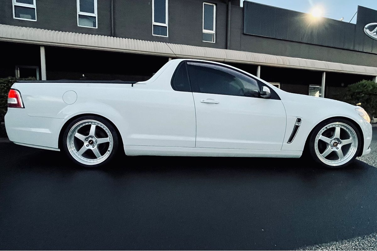 2013 Holden Ute VF Rear Wheel Drive