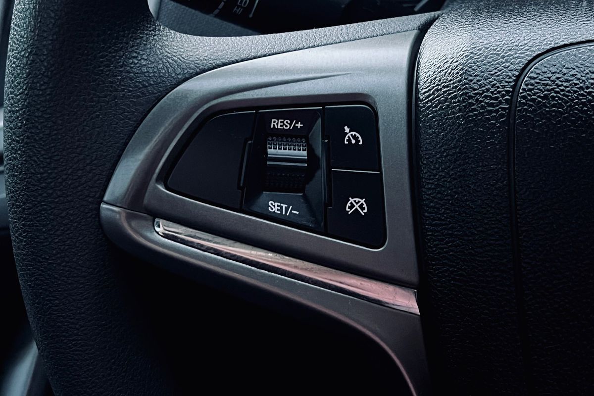 2013 Holden Ute VF Rear Wheel Drive