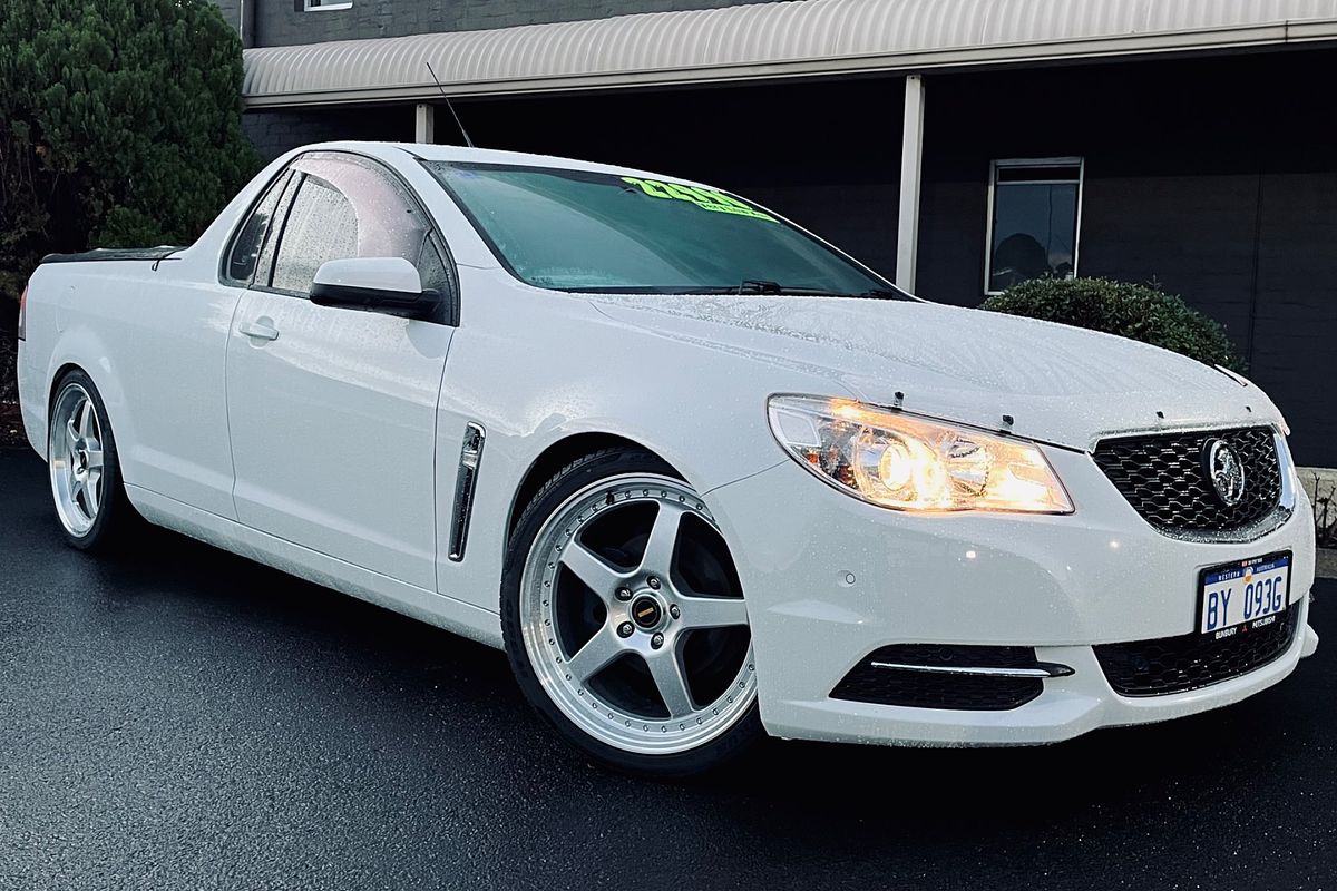 2013 Holden Ute VF Rear Wheel Drive