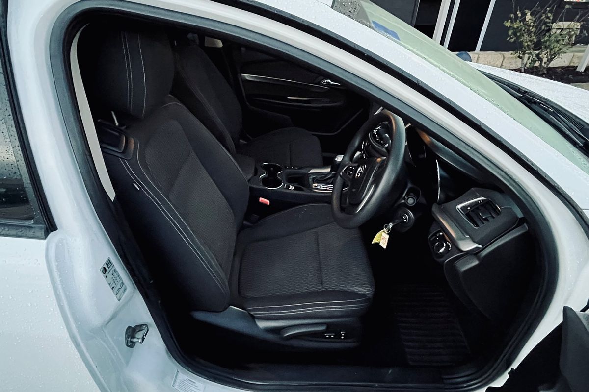 2013 Holden Ute VF Rear Wheel Drive
