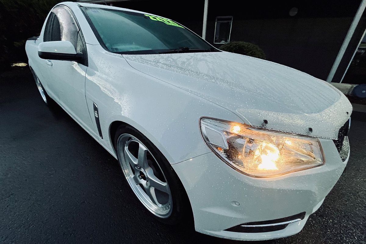 2013 Holden Ute VF Rear Wheel Drive