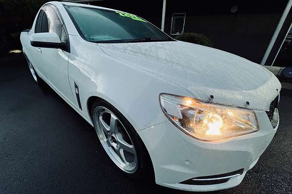 2013 Holden Ute VF Rear Wheel Drive