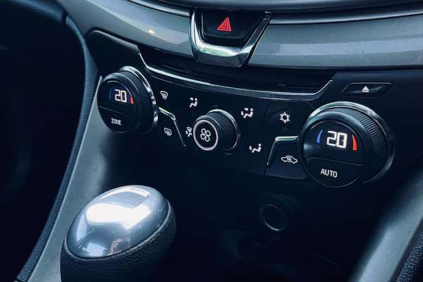 2013 Holden Ute VF Rear Wheel Drive