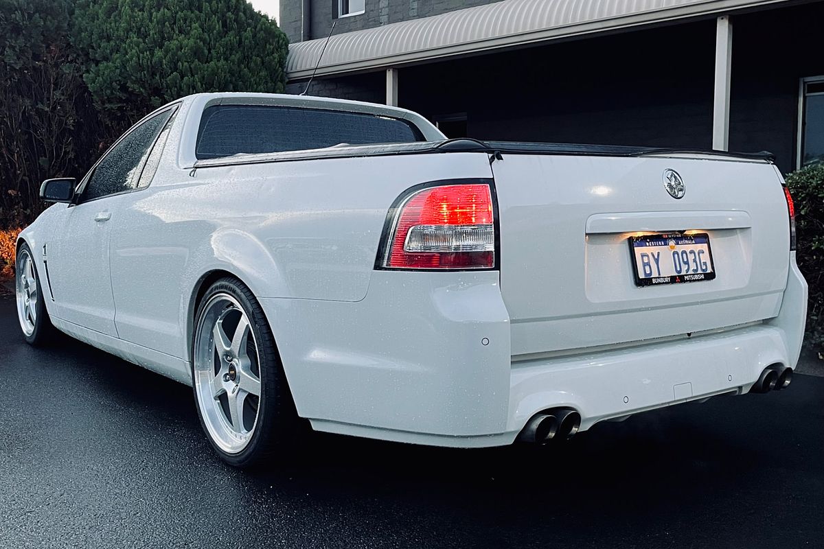 2013 Holden Ute VF Rear Wheel Drive