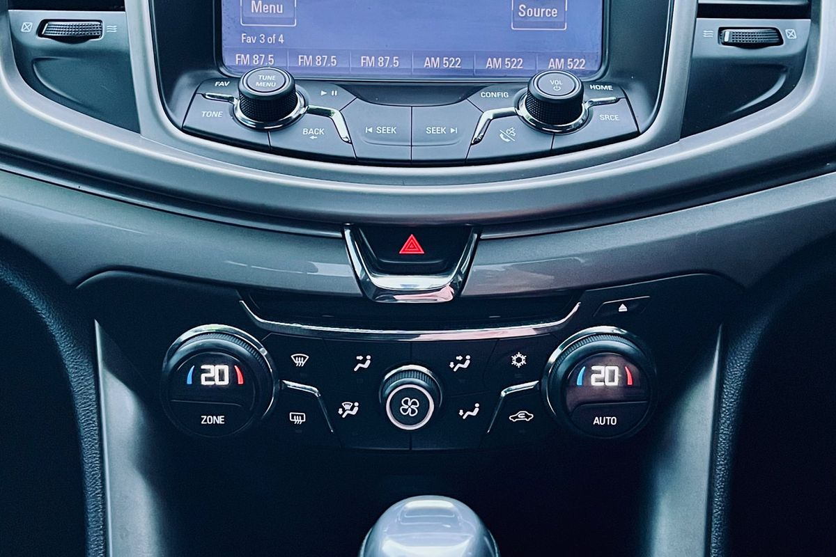 2013 Holden Ute VF Rear Wheel Drive