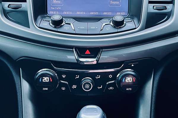 2013 Holden Ute VF Rear Wheel Drive