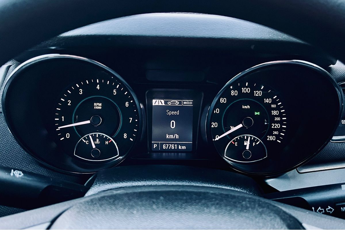 2013 Holden Ute VF Rear Wheel Drive