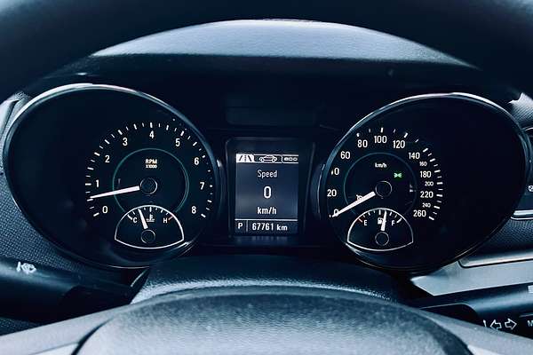 2013 Holden Ute VF Rear Wheel Drive