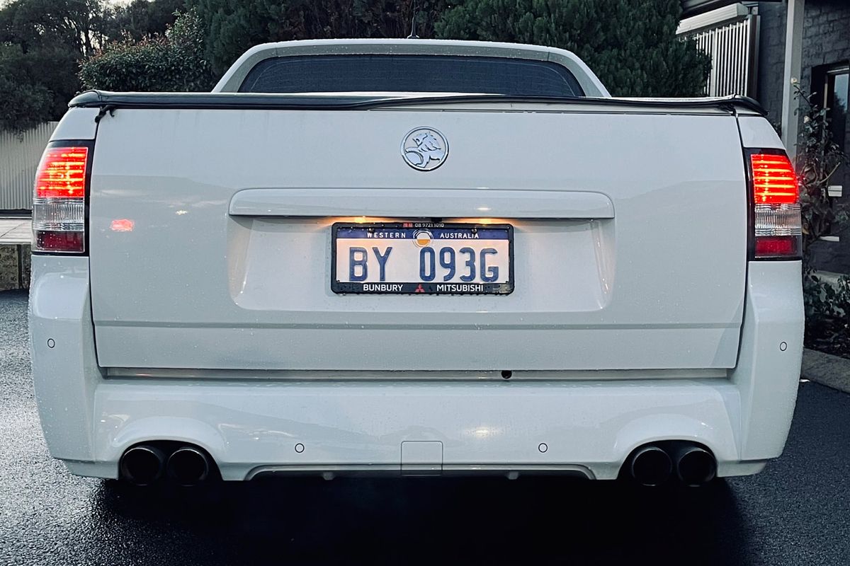 2013 Holden Ute VF Rear Wheel Drive
