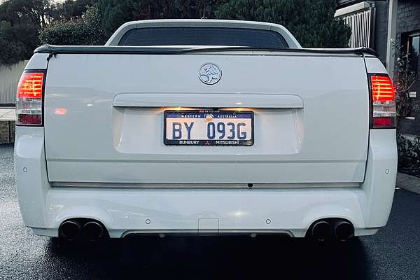 2013 Holden Ute VF Rear Wheel Drive