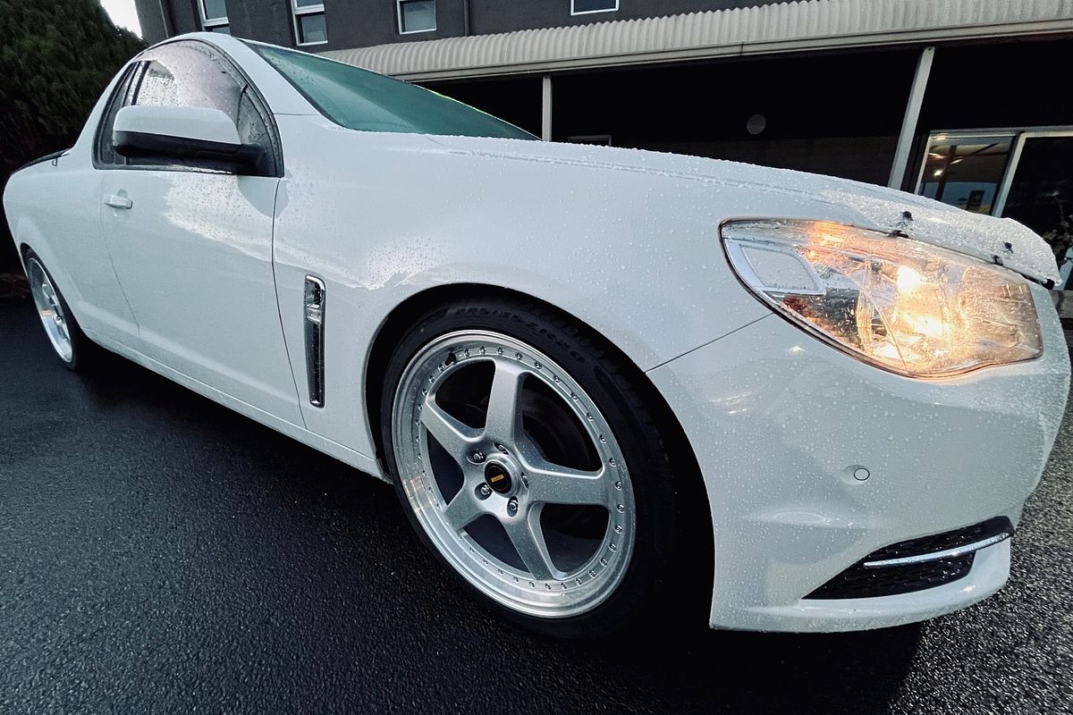 2013 Holden Ute VF Rear Wheel Drive