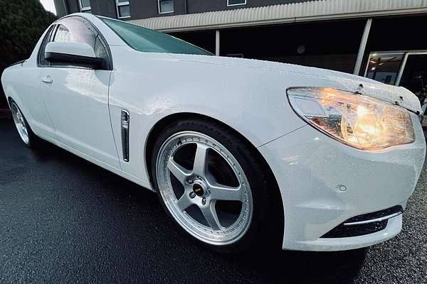 2013 Holden Ute VF Rear Wheel Drive