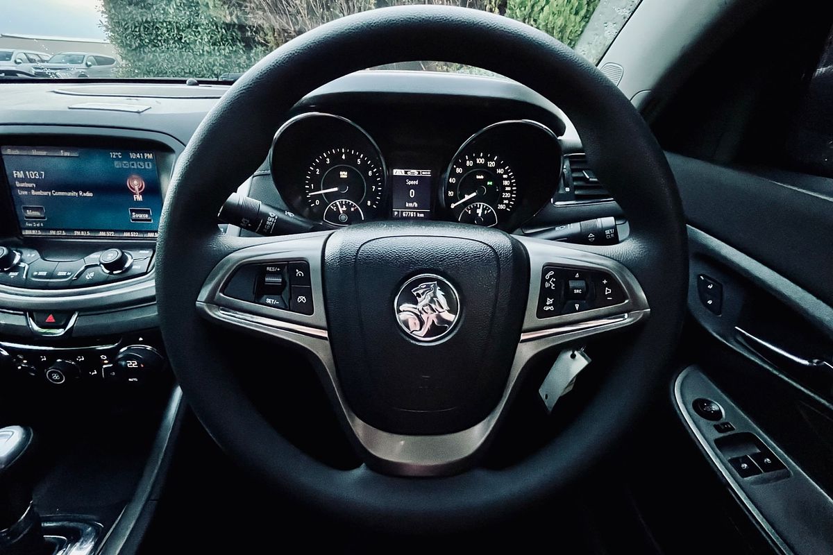 2013 Holden Ute VF Rear Wheel Drive