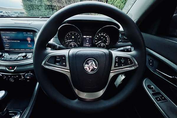2013 Holden Ute VF Rear Wheel Drive