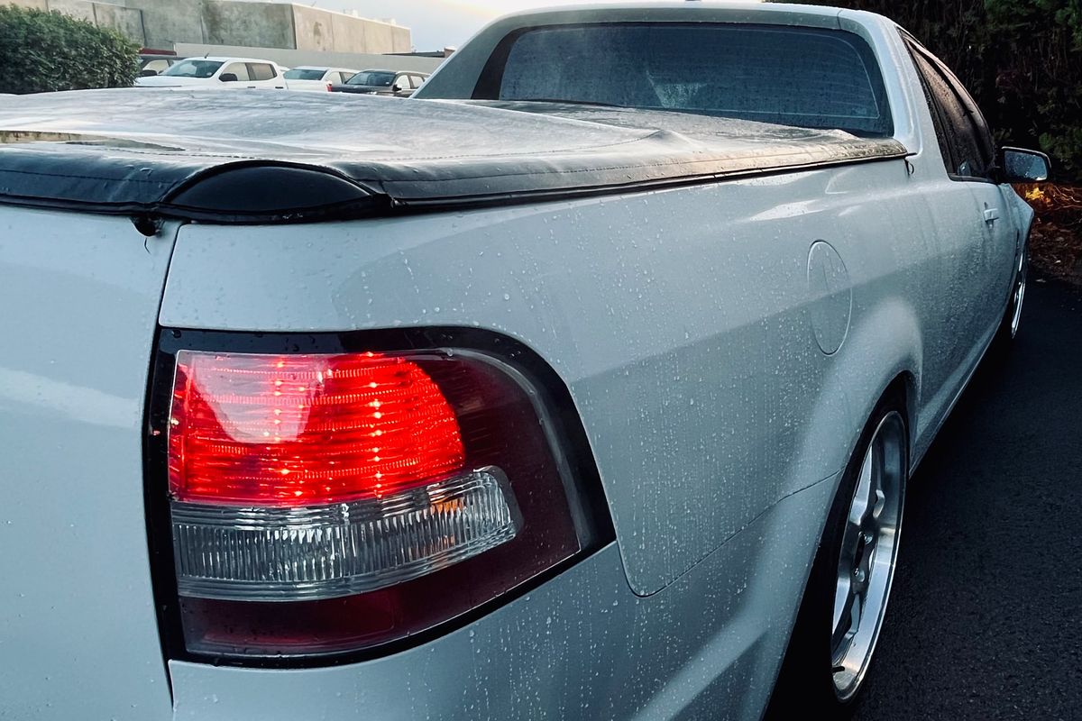 2013 Holden Ute VF Rear Wheel Drive