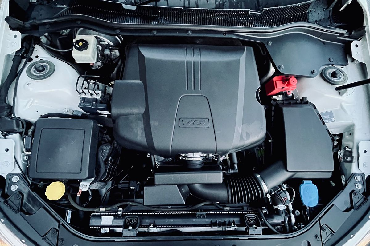 2013 Holden Ute VF Rear Wheel Drive