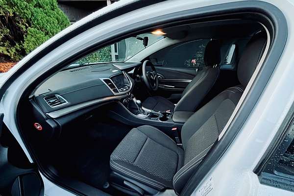 2013 Holden Ute VF Rear Wheel Drive