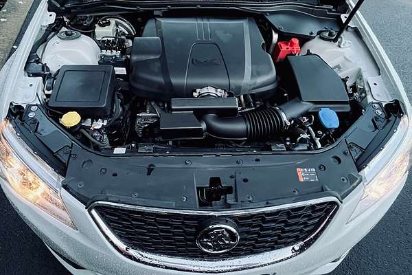2013 Holden Ute VF Rear Wheel Drive