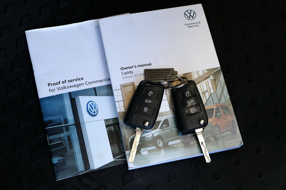 2022 Volkswagen Caddy TDI320 5 LWB