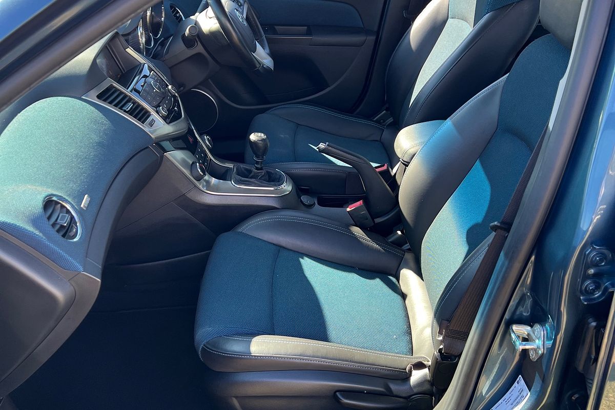 2014 Holden Cruze SRi JH Series II