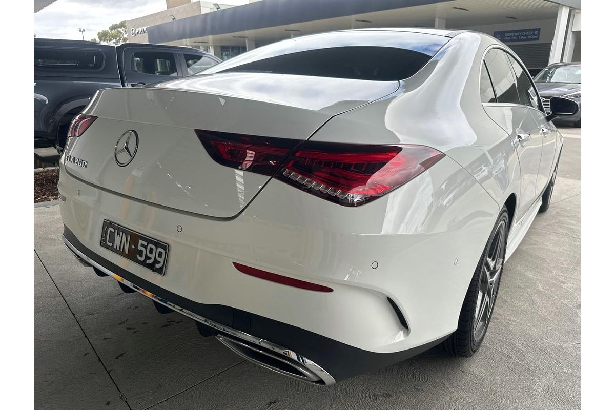 2023 Mercedes-Benz CLA-Class CLA200 C118