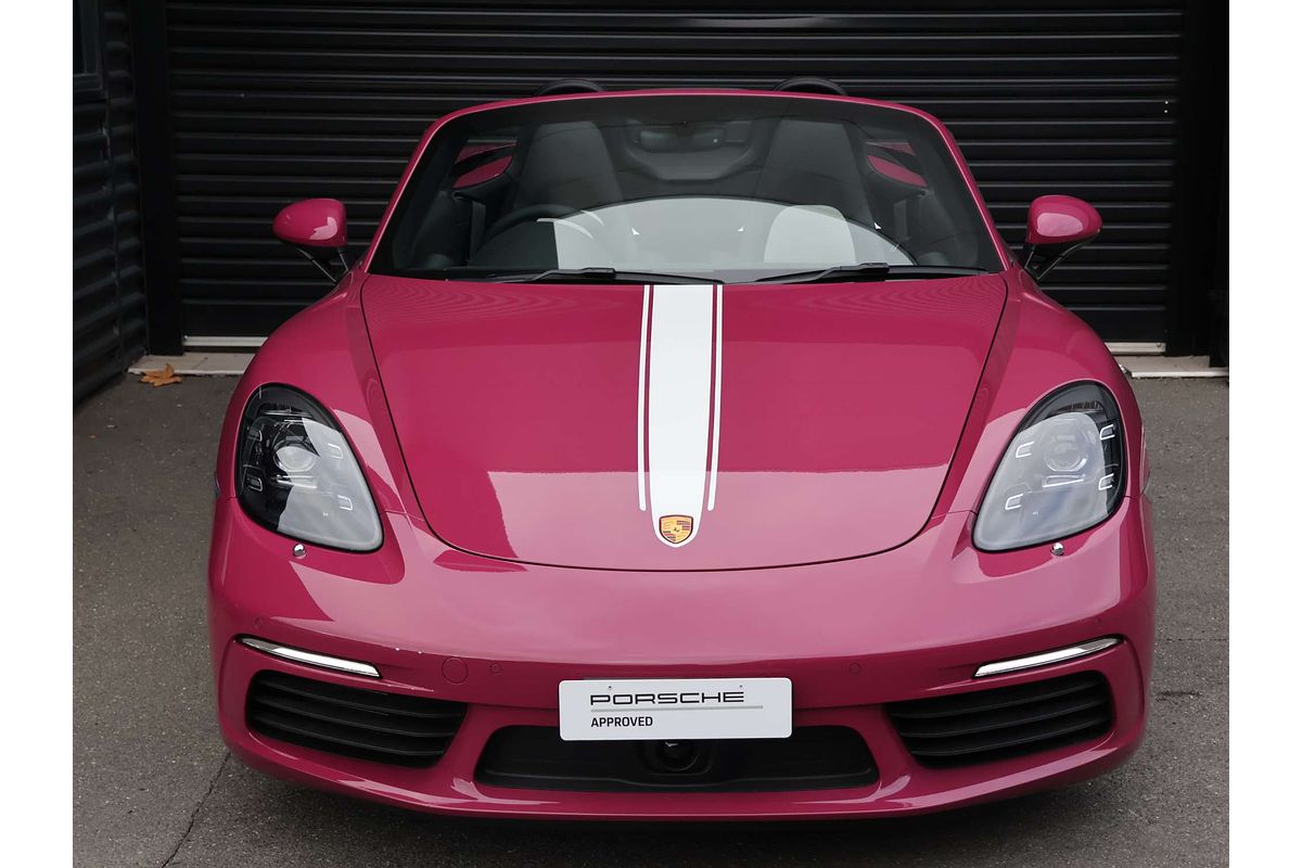 2024 Porsche 718 Boxster Style Edition 982