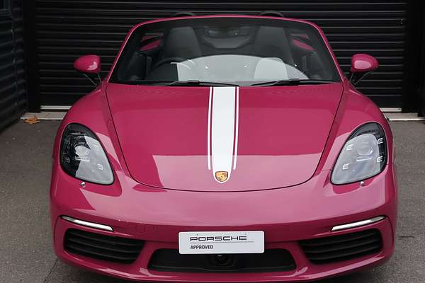 2024 Porsche 718 Boxster Style Edition 982