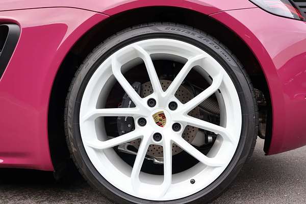 2024 Porsche 718 Boxster Style Edition 982