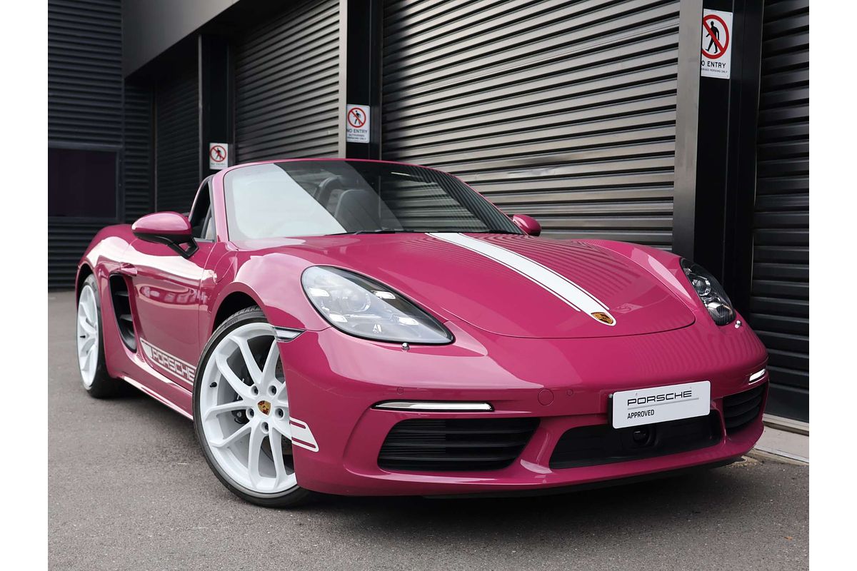 2024 Porsche 718 Boxster Style Edition 982