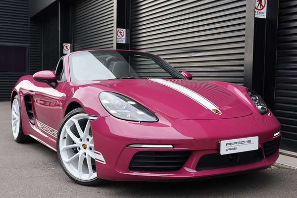 2024 Porsche 718 Boxster Style Edition 982