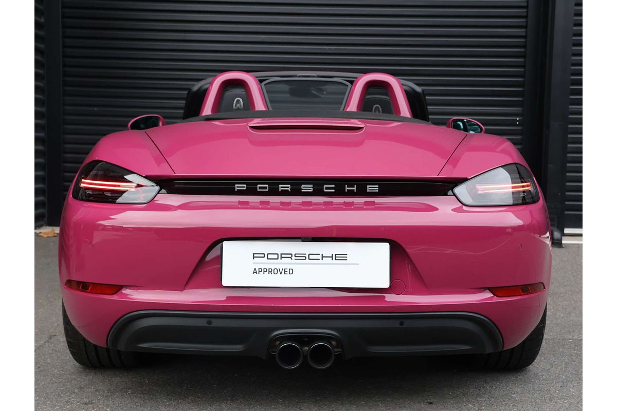2024 Porsche 718 Boxster Style Edition 982