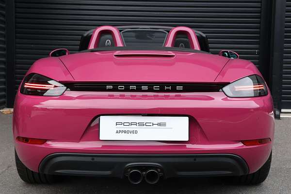 2024 Porsche 718 Boxster Style Edition 982