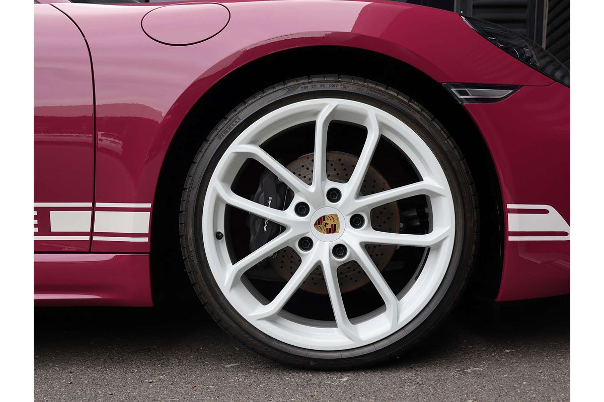 2024 Porsche 718 Boxster Style Edition 982