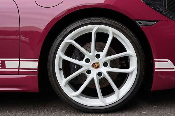 2024 Porsche 718 Boxster Style Edition 982