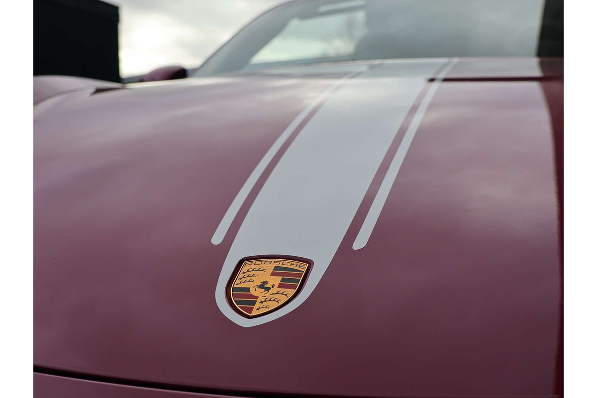 2024 Porsche 718 Boxster Style Edition 982