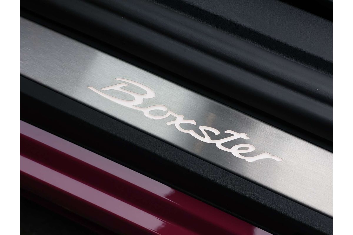 2024 Porsche 718 Boxster Style Edition 982