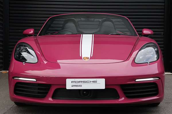 2024 Porsche 718 Boxster Style Edition 982