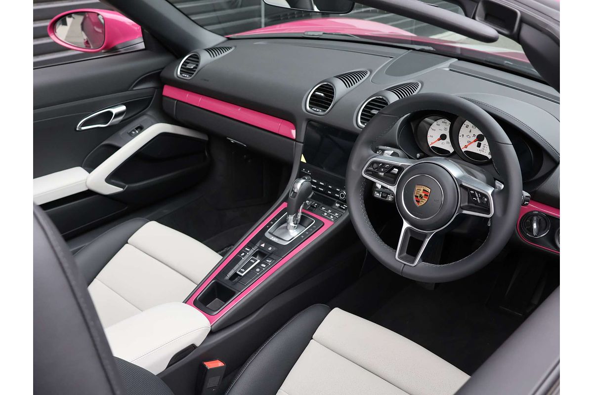 2024 Porsche 718 Boxster Style Edition 982