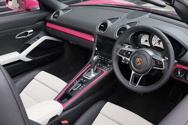2024 Porsche 718 Boxster Style Edition 982
