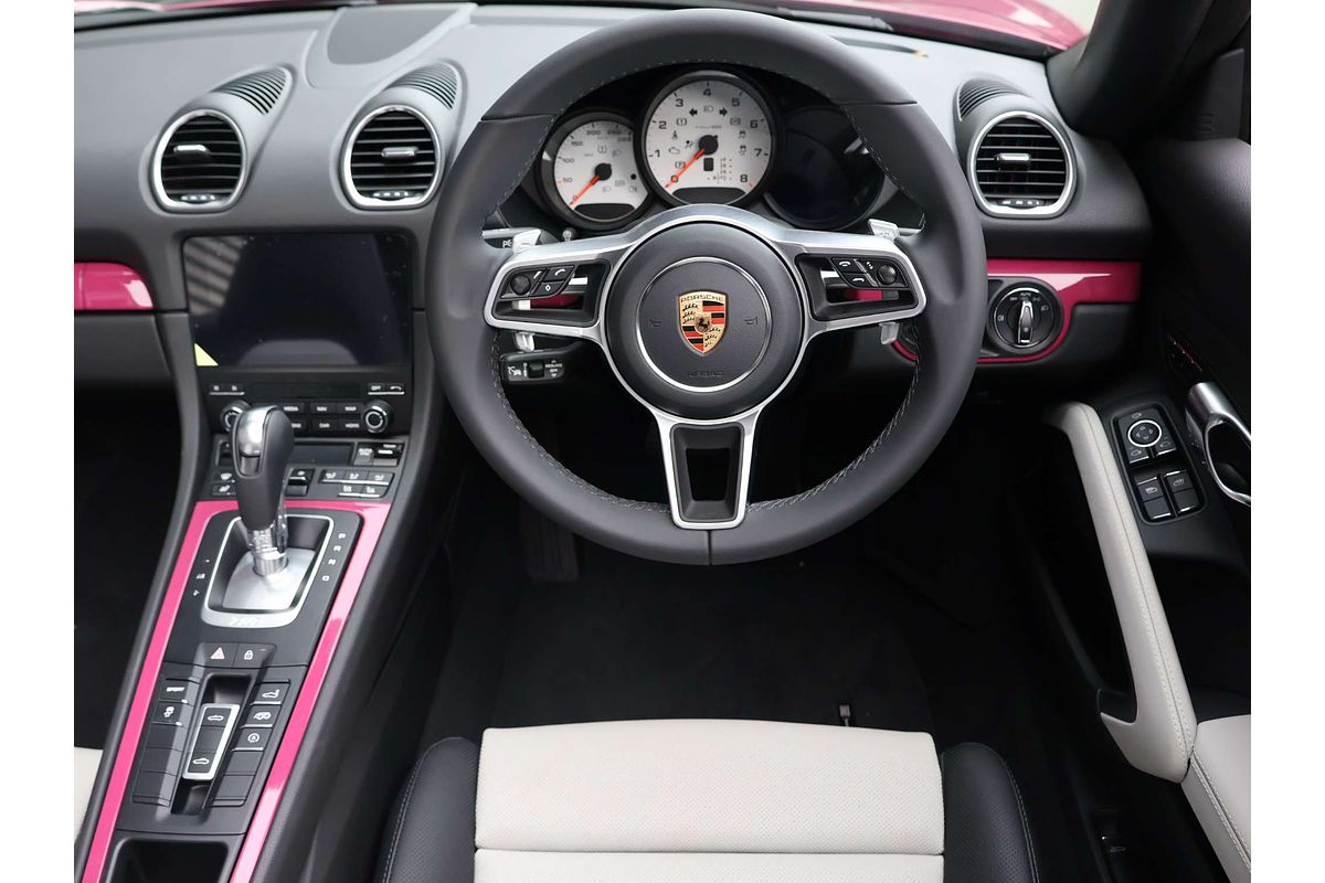 2024 Porsche 718 Boxster Style Edition 982