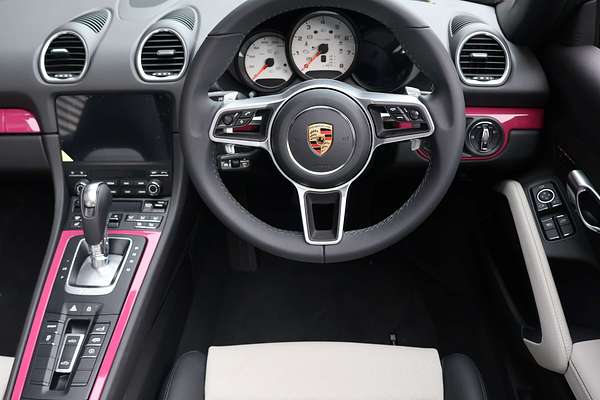 2024 Porsche 718 Boxster Style Edition 982