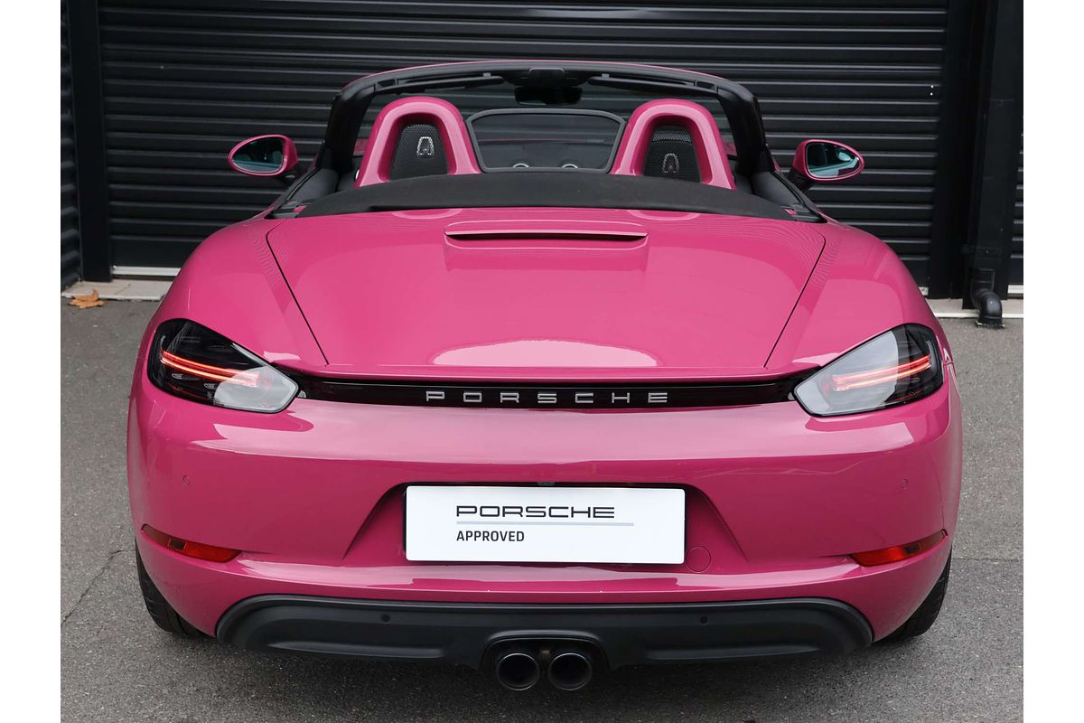 2024 Porsche 718 Boxster Style Edition 982
