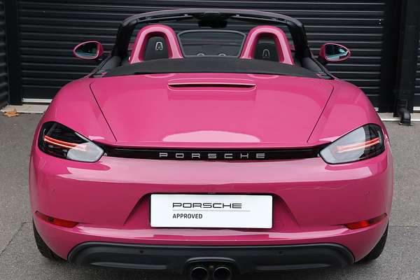 2024 Porsche 718 Boxster Style Edition 982
