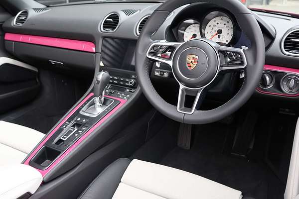 2024 Porsche 718 Boxster Style Edition 982