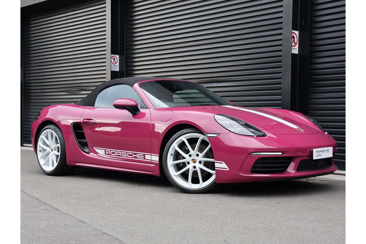 2024 Porsche 718 Boxster Style Edition 982