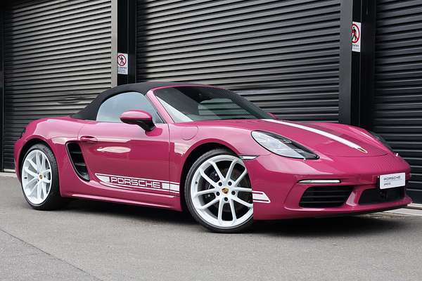 2024 Porsche 718 Boxster Style Edition 982