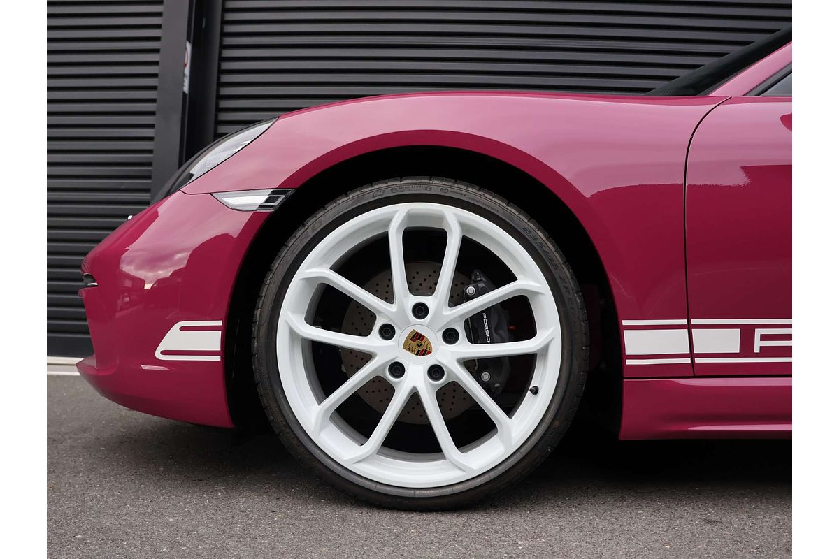 2024 Porsche 718 Boxster Style Edition 982