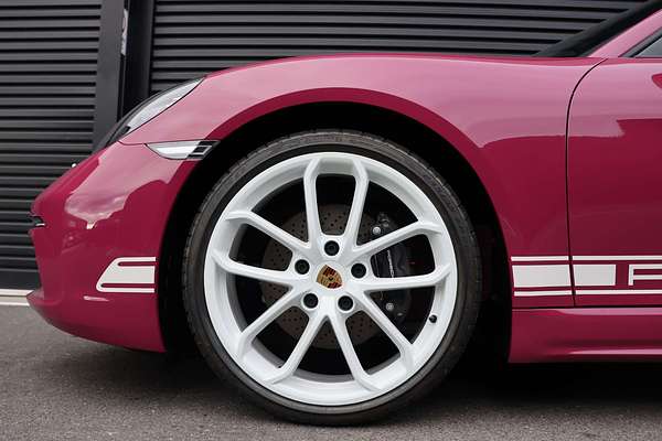 2024 Porsche 718 Boxster Style Edition 982