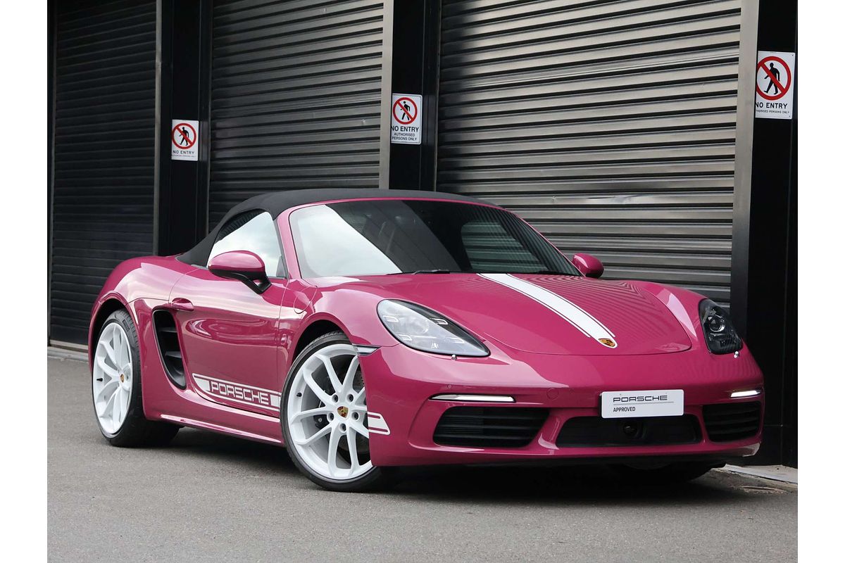 2024 Porsche 718 Boxster Style Edition 982