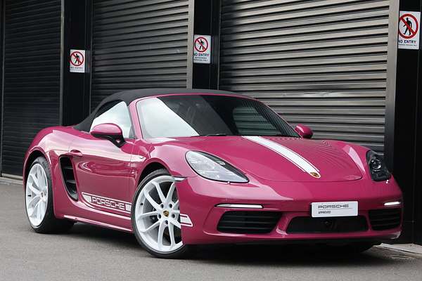 2024 Porsche 718 Boxster Style Edition 982